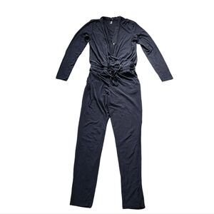 Bobi Women's Black Longsleeve jumpsuit